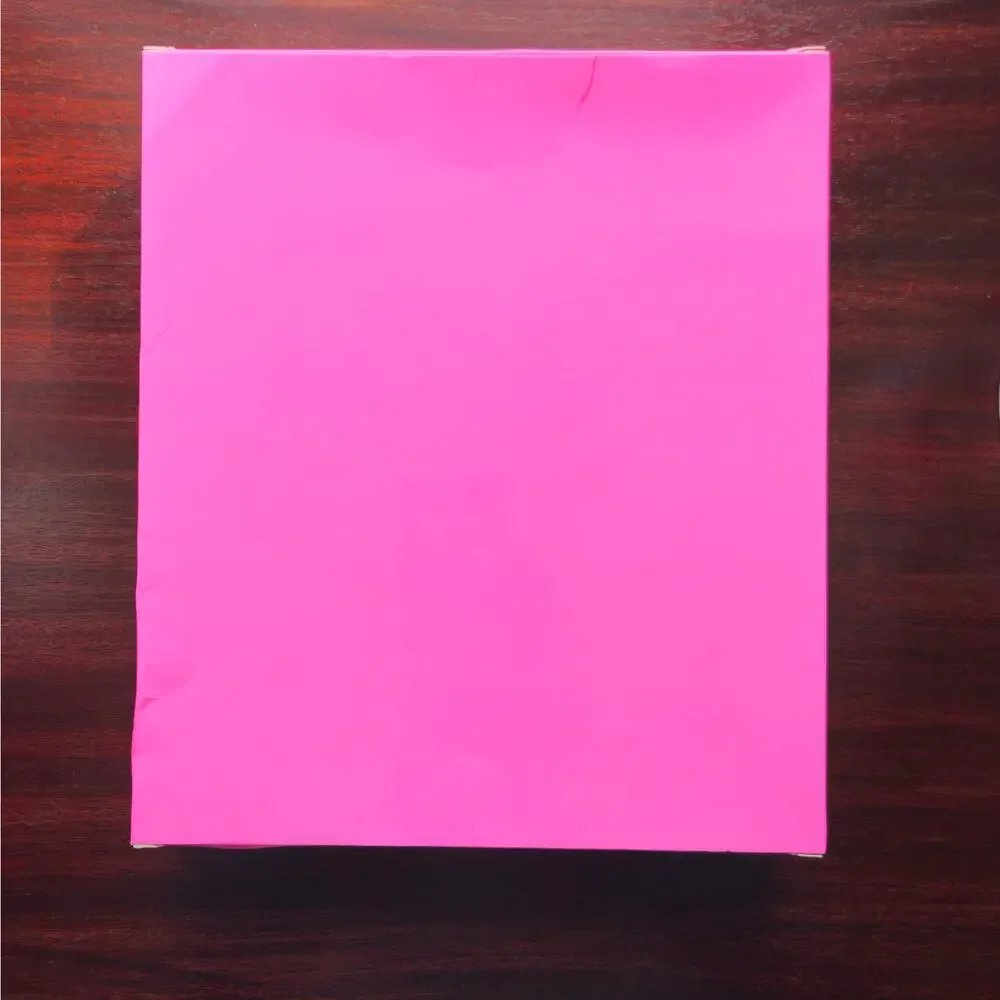 Lilly Pulitzer Hottie Dottie Blue & Pink Napkins & Bamboo Rings | Set of 4 NIB